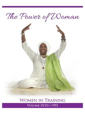 cover image of The Power of Woman